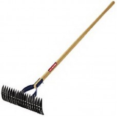 Ames Companies The 163115800 15-1/2 Inch Heavy-Duty Thatching Rake With 54-Inch Handle   